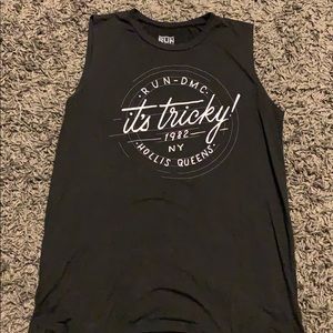 Run dmc tank top